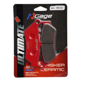 Ngage Ceramic Brake Pad (Front) For Triumph speed T4– HB 164